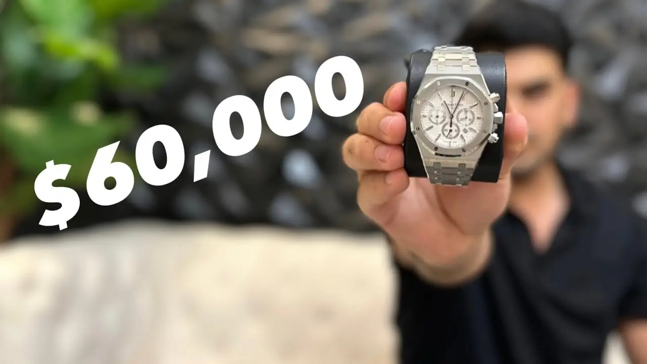 Amazon Millionaire Unboxing AP ROYAL OAK