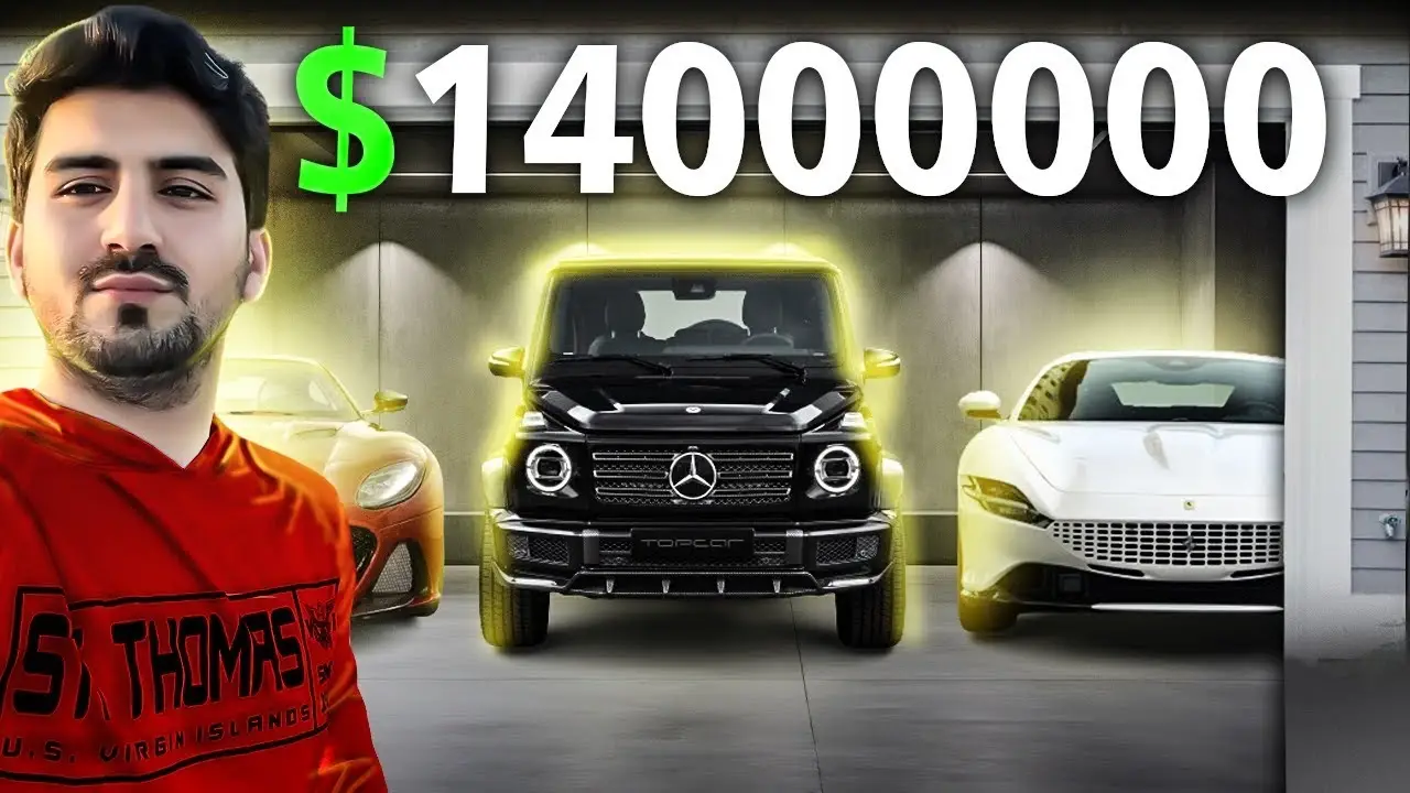 Shahid Anwar Amazon Millionaire $1.4 Million Garage Tour