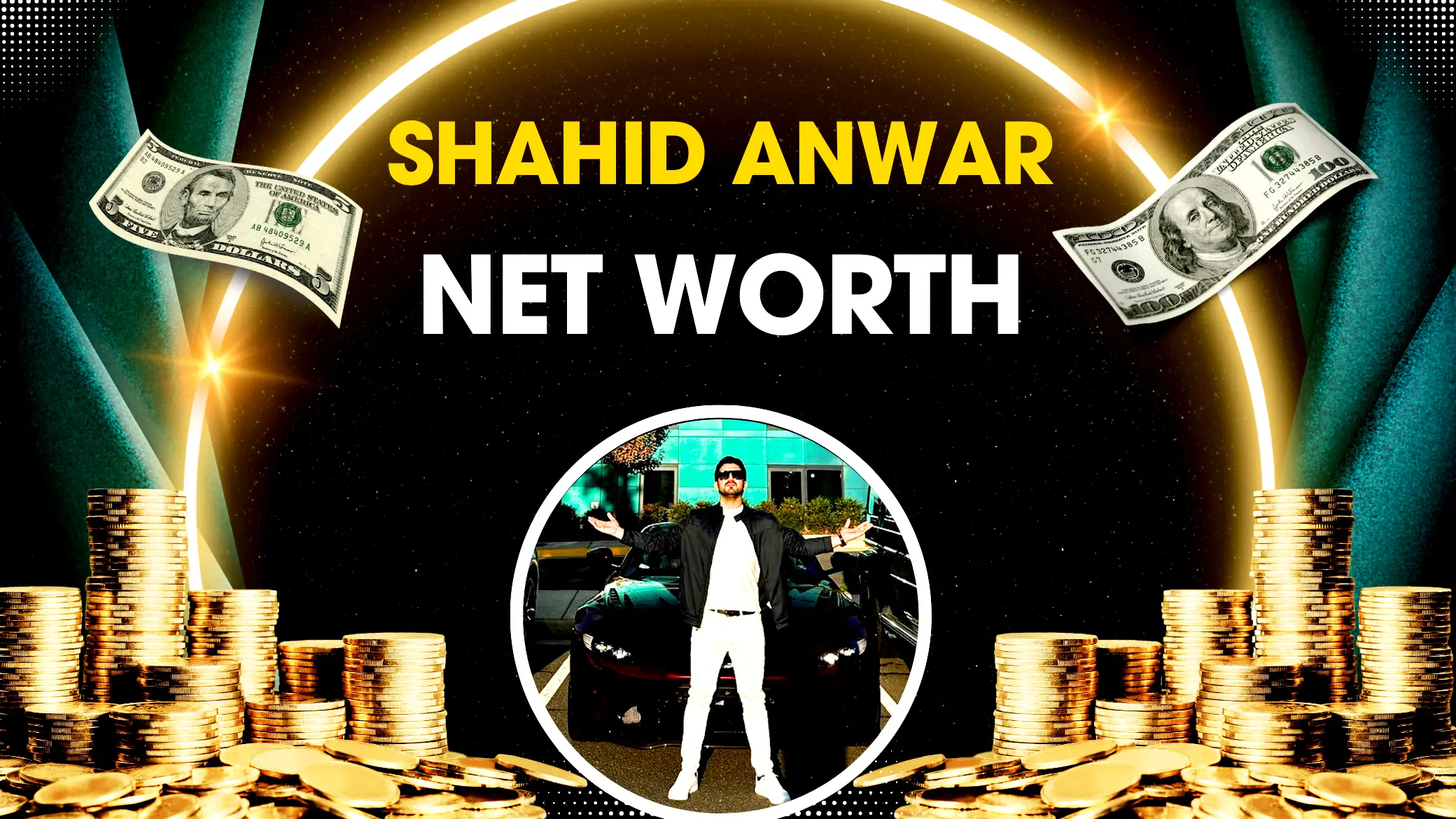 Shahid Anwar Net Worth