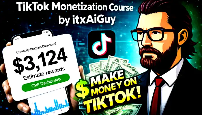 AI Guy TikTok Course