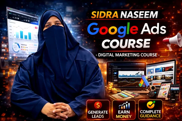 Google Ads Course by Sidra Naseem